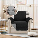 H.Versailtex Reversible Sofa Covers Water Repellent Chair Slipcover for Dogs Pets Furniture Protector