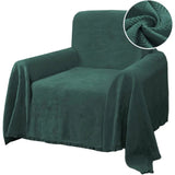 H.Versailtex Cotton Sofa Covers Couch Cover