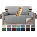 H.Versailtex Reversible Sofa Covers Water Repellent Chair Slipcover for Dogs Pets Furniture Protector