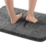 PrimeBeau Bathroom Rug Tufted Bath Mat Non Slip Area Rug,Extra Soft Absorbent Shaggy Kitchen Rug Microfiber Fast Dry- 1 Piece
