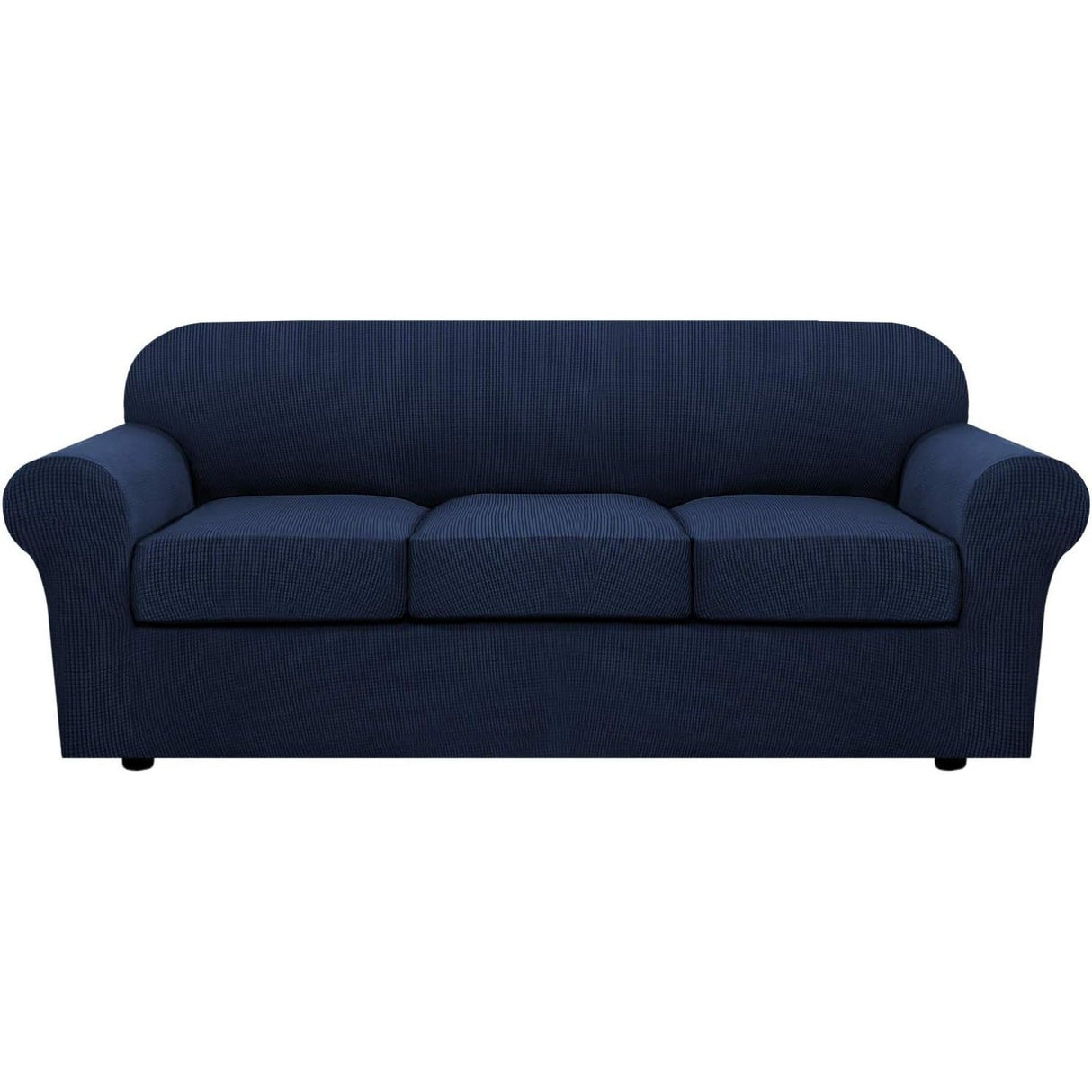 H.Versailtex Stretch Thicker Jacquard Fabric Sofa Slipcover