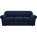 H.Versailtex Stretch Thicker Jacquard Fabric Sofa Slipcover