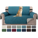 H.Versailtex Reversible Sofa Covers Water Repellent Chair Slipcover for Dogs Pets Furniture Protector