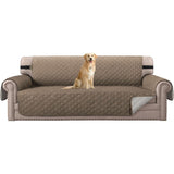 H.Versailtex Reversible Sofa Covers Water Repellent Chair Slipcover for Dogs Pets Furniture Protector
