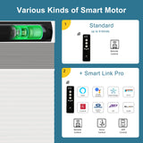 Motorized Blackout And Light Filtering Day/Night Cellular Shades Nowa