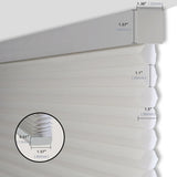 Motorized Light Filtering Cellular Shades Hazel