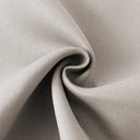 H.Vesailtex 2 Panels Blackout Thermal Insulated Back Tab Rod Pocket Solid Color Curtains
