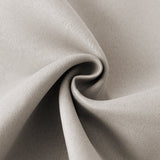 H.Vesailtex 2 Panels Blackout Thermal Insulated Back Tab Rod Pocket Solid Color Curtains