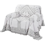 H.Versailtex Cotton Sofa Covers Couch Cover