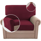Multi-Pieces Chair Covers Stretch Couch Covers
