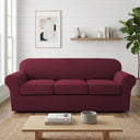 H.Versailtex Stretch Thicker Jacquard Fabric Sofa Slipcover