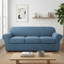 H.Versailtex Stretch Thicker Jacquard Fabric Sofa Slipcover