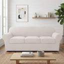 H.Versailtex Stretch Thicker Jacquard Fabric Sofa Slipcover