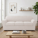 H.Versailtex Stretch Thicker Jacquard Fabric Sofa Slipcover