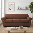 H.Versailtex Stretch Thicker Jacquard Fabric Sofa Slipcover