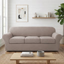 H.Versailtex Stretch Thicker Jacquard Fabric Sofa Slipcover