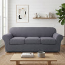 H.Versailtex Stretch Thicker Jacquard Fabric Sofa Slipcover