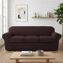 H.Versailtex Stretch Thicker Jacquard Fabric Sofa Slipcover