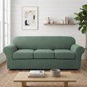 H.Versailtex Stretch Thicker Jacquard Fabric Sofa Slipcover