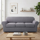 H.Versailtex Stretch Thicker Jacquard Fabric Sofa Slipcover