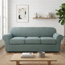 H.Versailtex Stretch Thicker Jacquard Fabric Sofa Slipcover