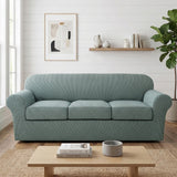 H.Versailtex Stretch Thicker Jacquard Fabric Sofa Slipcover