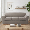 H.Versailtex Stretch Thicker Jacquard Fabric Sofa Slipcover