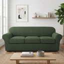 H.Versailtex Stretch Thicker Jacquard Fabric Sofa Slipcover