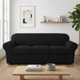 H.Versailtex Stretch Thicker Jacquard Fabric Sofa Slipcover