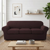 H.Versailtex Stretch Thicker Jacquard Fabric Sofa Slipcover