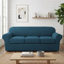 H.Versailtex Stretch Thicker Jacquard Fabric Sofa Slipcover