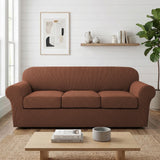 H.Versailtex Stretch Thicker Jacquard Fabric Sofa Slipcover