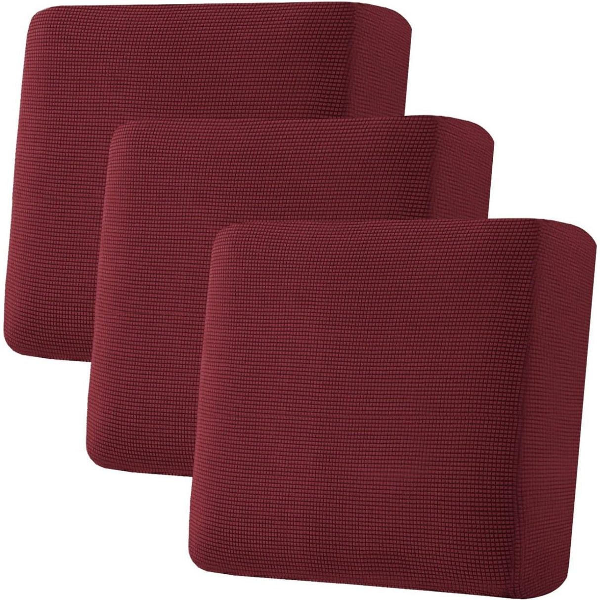 H.Versailtex Jacquard Textured Twill Fabric Sofa Cushion Cover Set