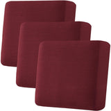 H.Versailtex Jacquard Textured Twill Fabric Sofa Cushion Cover Set