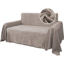 H.Versailtex Cotton Sofa Covers Couch Cover