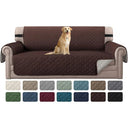 H.Versailtex Reversible Sofa Covers Water Repellent Chair Slipcover for Dogs Pets Furniture Protector