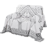 H.Versailtex Cotton Sofa Covers Couch Cover