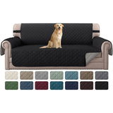 H.Versailtex Reversible Sofa Covers Water Repellent Chair Slipcover for Dogs Pets Furniture Protector