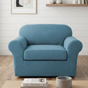 H.Versailtex Stretch Thicker Jacquard Fabric Sofa Slipcover
