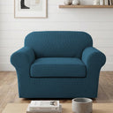 H.Versailtex Stretch Thicker Jacquard Fabric Sofa Slipcover
