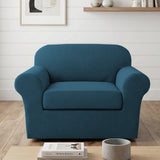 H.Versailtex Stretch Thicker Jacquard Fabric Sofa Slipcover