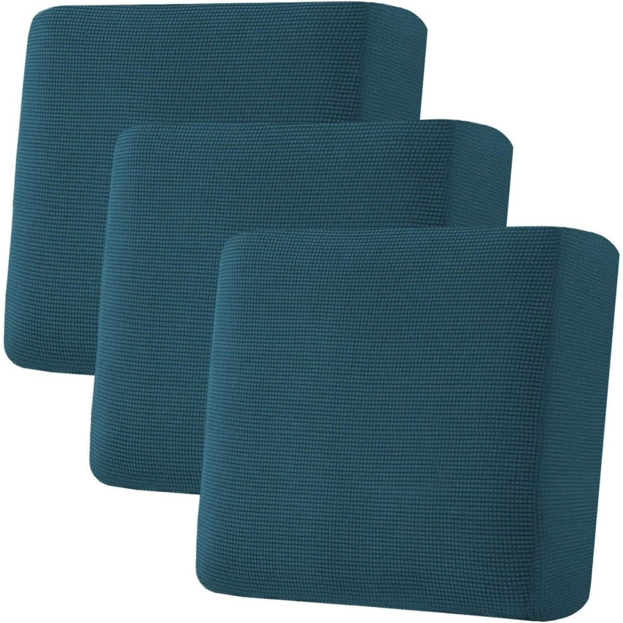 H.Versailtex Jacquard Textured Twill Fabric Sofa Cushion Cover Set