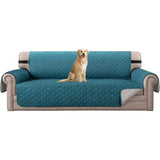 H.Versailtex Reversible Sofa Covers Water Repellent Chair Slipcover for Dogs Pets Furniture Protector
