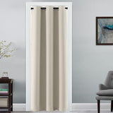 H.Versailtex Doorway Curtain Blackout Closet Door Curtain Room Divider