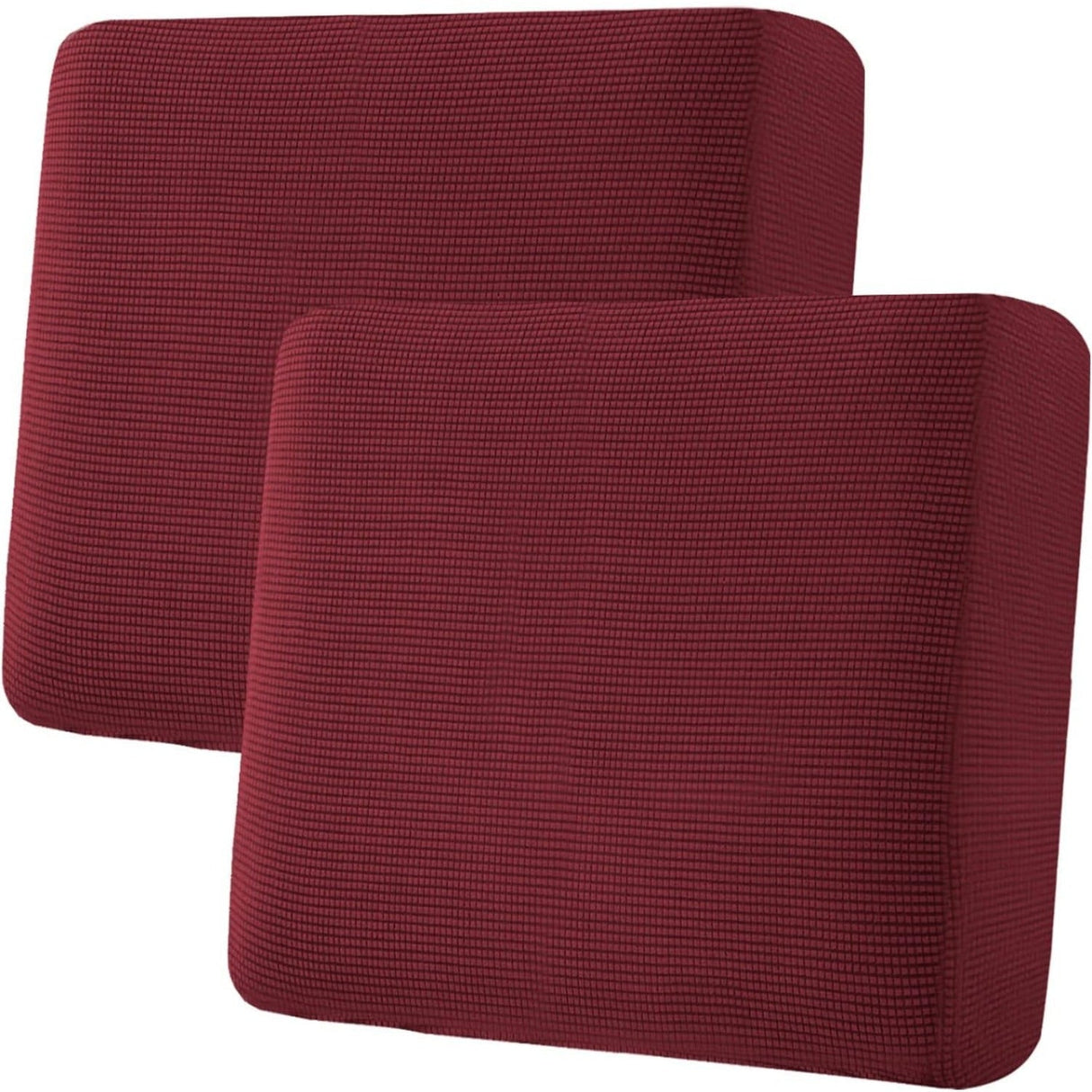 H.Versailtex Jacquard Textured Twill Fabric Sofa Cushion Cover Set