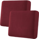 H.Versailtex Jacquard Textured Twill Fabric Sofa Cushion Cover Set