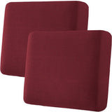 H.Versailtex Jacquard Textured Twill Fabric Sofa Cushion Cover Set