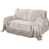 H.Versailtex Cotton Sofa Covers Couch Cover
