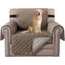 H.Versailtex Reversible Sofa Covers Water Repellent Chair Slipcover for Dogs Pets Furniture Protector