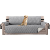 H.Versailtex Reversible Sofa Covers Water Repellent Chair Slipcover for Dogs Pets Furniture Protector